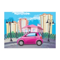 Магнитная игра &laquo;Одень куклу: городская модница&raquo;