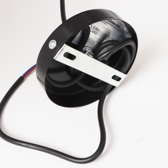 Светильник BayerLux 2234/1BK E27 40Вт черный 18х18х100 см