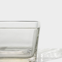 Менажница стеклянная Magistro &laquo;Званый прием&raquo;, 2 секции, 250 мл, 22,5&times;10,3&times;6 см