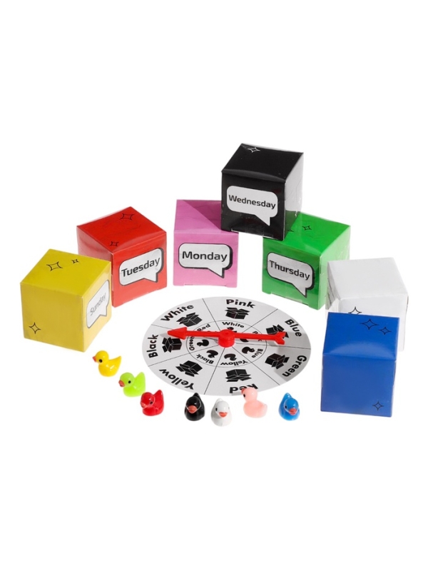 Развивающий набор "Under, in или between?"