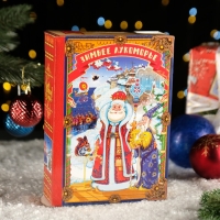Новый год. Подарочная коробка "Сказки Пушкина", 19 х 7 х 25см.