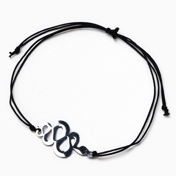 Браслет новогодний &laquo;Волшебство вокруг нас&raquo;, На Новый год, змейка, 6,8 х 7,5 см