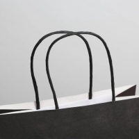 Пакет подарочный новогодний &laquo;Нормально надо отвечать&raquo;, 22 х 22 х 11 см