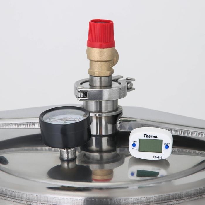 Автоклав-стерилизатор &laquo;Малиновка&raquo;, 35 л, 2 поколения 2 в 1 PRо