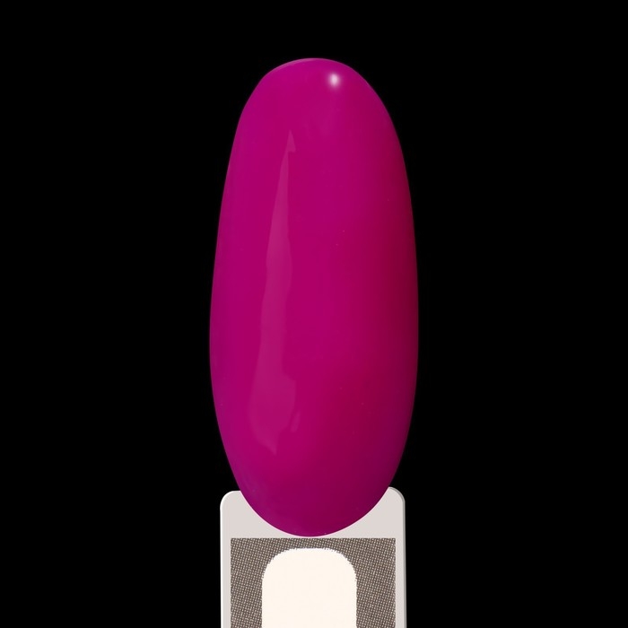 Гель лак для ногтей &laquo;GLOW IN THE DARK&raquo;, 3-х фазный, 8 мл, LED/UV, люминесцентный, цвет фиолетовая фуксия (47)