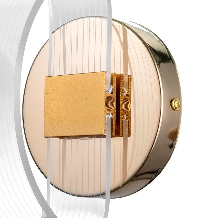 Бра 2507/1 LED 6Вт 4000К золото 7х15 см