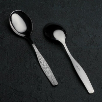 Ложка детская столовая &laquo;Непоседа&raquo;, длина 16 см, толщина 2 мм, цвет серебряный