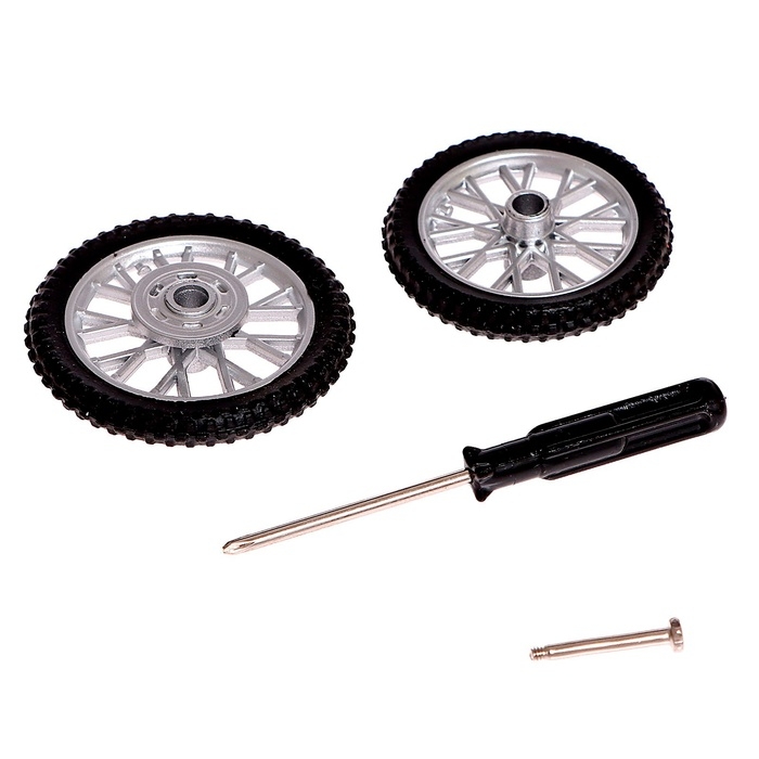 Набор скейт-парк &laquo;Мототриал&raquo;, фингермотобайк с трамплином