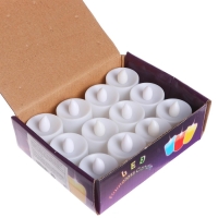 Свеча светодиодная &laquo;Вдохновение&raquo;, цвет жёлтый