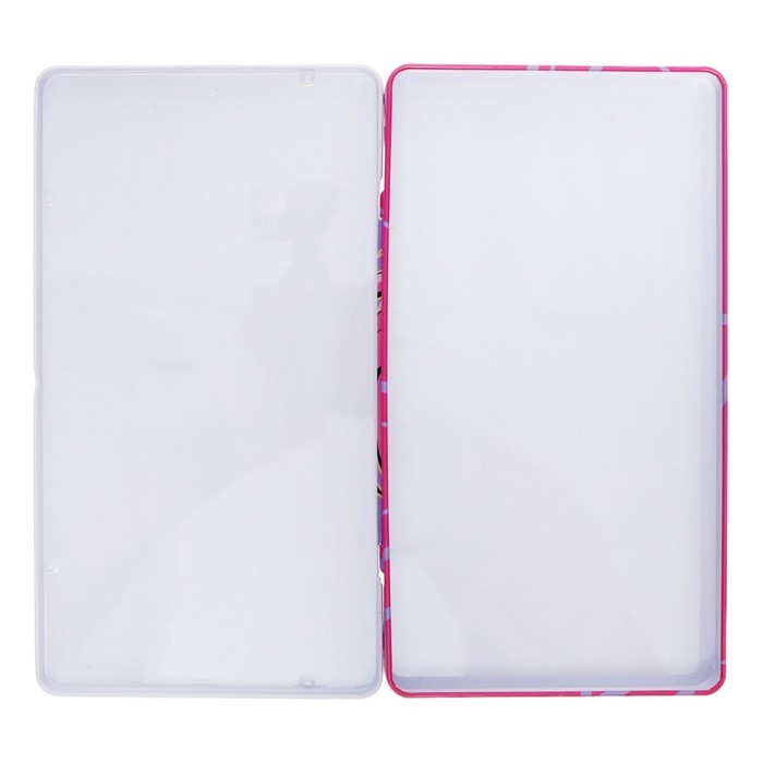 Пенал-футляр металлический 183 х 100 х 14 мм, Феникс "Девушка"