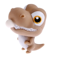 Мялка &laquo;Динозаврик&raquo; надувает шарик