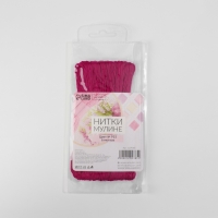 Набор ниток мулине №915, 8 &plusmn; 1 м, 6 шт, цвет тёмно-сливовый