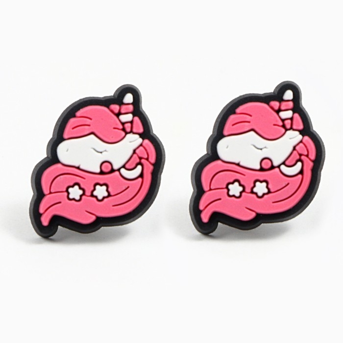 Серьги гвоздики &laquo;Милые серьги&raquo; 6 х 6,5 см