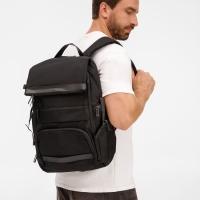 Рюкзак decaPolis, черный