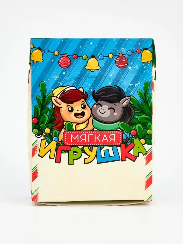 Milo toys Мягкая игрушка в шоубоксе &laquo;Лошадка&raquo;