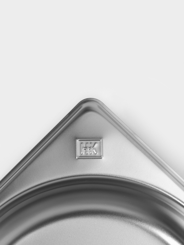 Гастроемкость 1/2x40 мм, 325x265x40 мм, толщина 0,8 мм