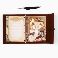 Родословная книга &laquo;Наш род&raquo;, с пером, 56 листов, коричневый, 35 х 25 см