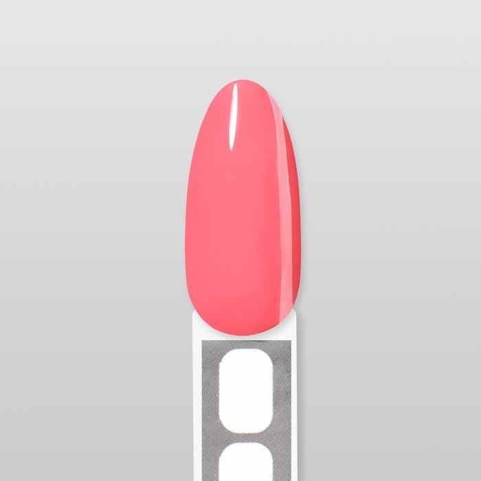 Гель лак для ногтей &laquo;SIMPLE&raquo;, 3-х фазный, 10 мл, LED/UV, цвет розовый (135)