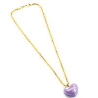 Кулон подвеска сердце &ldquo;Sweet girl&rdquo;, 2,4 х 2,3 см