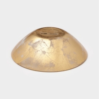 Салатник "Gold Dust" 17 см, цвет золотой