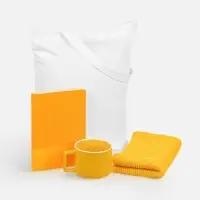 Набор Warm Vale, желтый