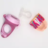 Ниблер для прикорма с силиконовой сеточкой &laquo;Вкусняшки&raquo;, р-р сеточки М