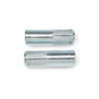 Анкер ТУНДРА, забиваемый, стальной, оцинкованный, М20х80 мм, 10 шт