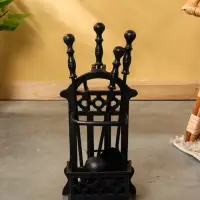 Каминный набор, 40 см, сталь