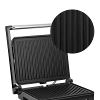 Электрогриль КТ-3660 двусторонний гриль электрический 2000Вт