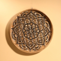 Панно настенное 40 см, бамбук