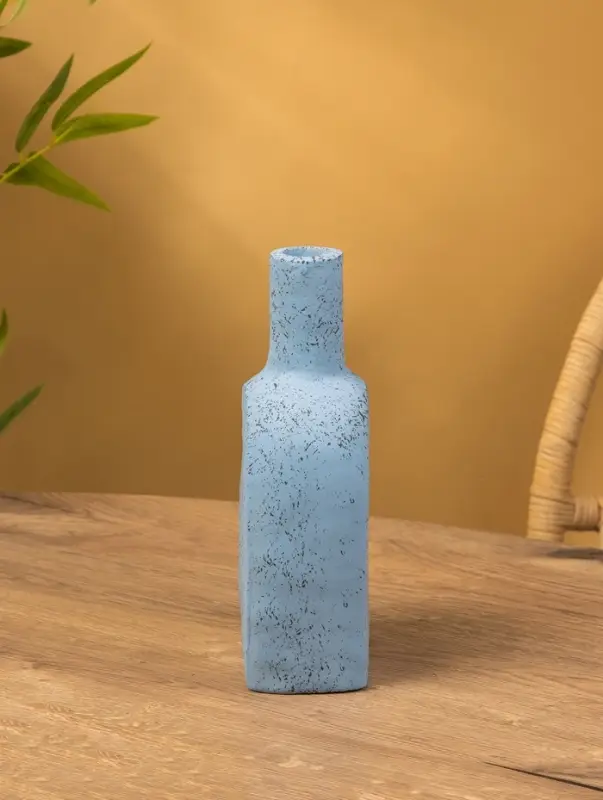 Ваза терракота &laquo;Мия&raquo;, 13&times;8&times;28 см, керамика