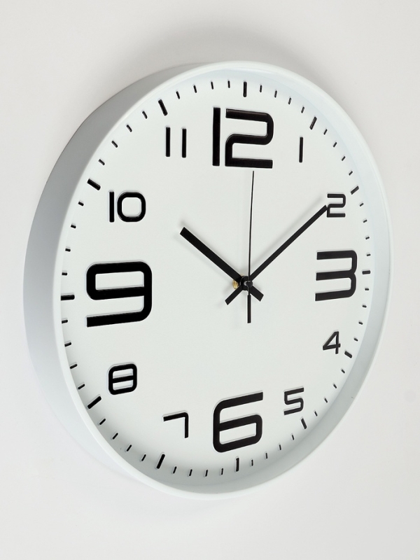 Часы настенные интерьерные &laquo;Классика&raquo;, плавный ход, d-35 см