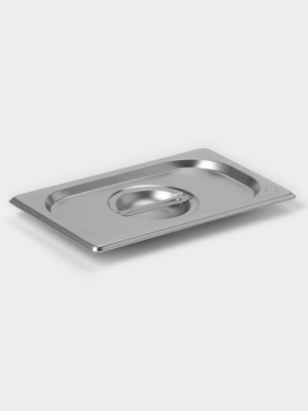 Крышка к гастроемкости 1/4 265x162 мм, толщина 0,8 мм