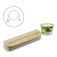 Вакууматор для продуктов КТ-1548 вакуумный упаковщик 110 Вт