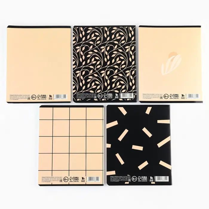 Тетрадь в клетку, 48 л., А5, на скрепке, блок №1 &laquo;Ты можешь всё&raquo; МИКС