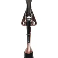 Фиксатор дверной LOCKLAND &ldquo;козья ножка&rdquo;, с автоподъемом, цвет медь