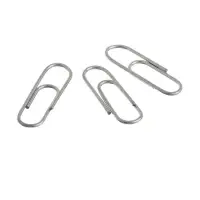 Скрепки канцелярские GLOBUS, 22 мм, 100 шт., без покрытия