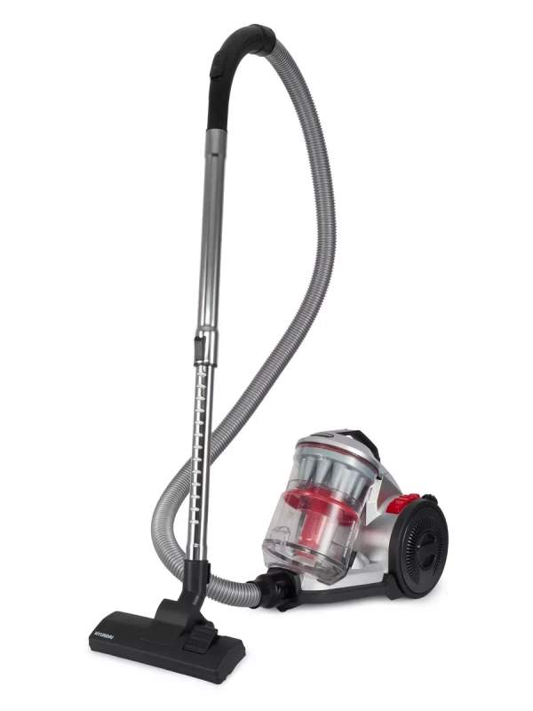 Пылесос HYV-C2950 2400Вт черный-красный модерация