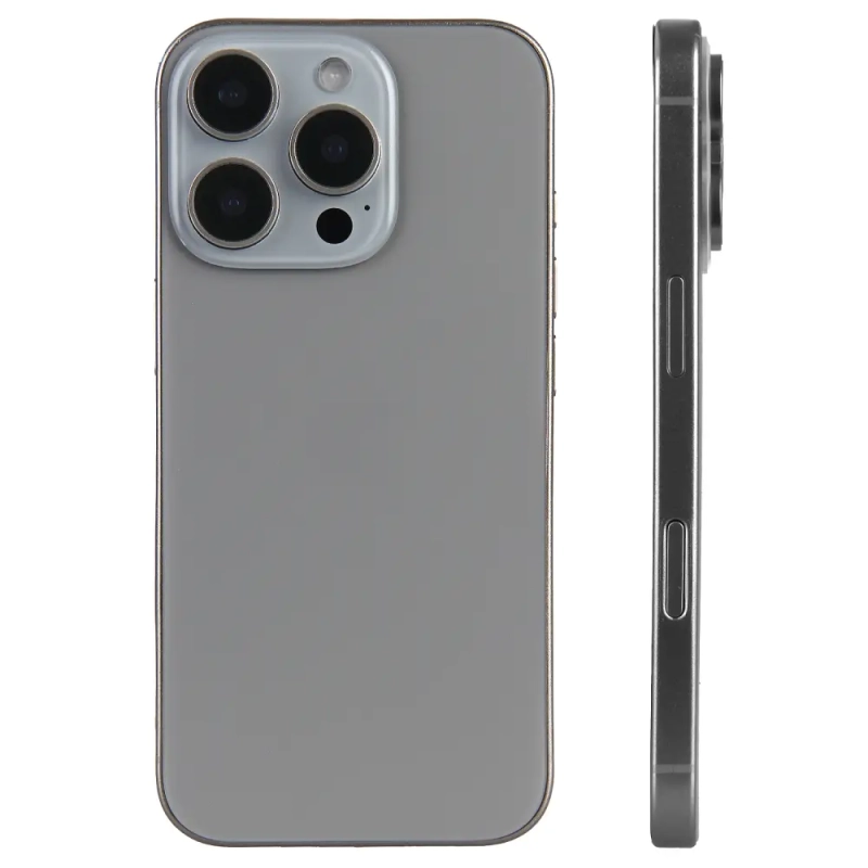 Муляж iPh 16 Pro натуральный титан