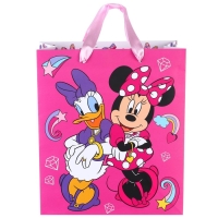 Пакет подарочный, 23х27х11.5 см, упаковка, Минни Маус