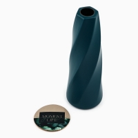 Ваза для цветов с подставкой &laquo;Moment&raquo; пластиковая, 18,5 х 6 см