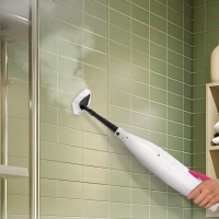 Паровая швабра и пароочиститель КТ-1096 (2 в 1) - 1300 Вт