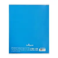 Тетрадь 48 листов в клетку Calligrata &laquo;Самолеты&raquo;, обложка мелованный картон, блок №2, белизна 75% (серые листы), МИКС