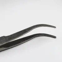 Пинцет для творчества изогнутый металл 0,5х1х10,5 см
