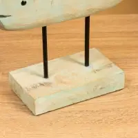 Сувенир "Кашалот" 9х26х30 см, дерево