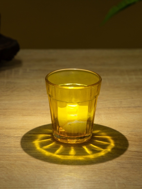 Подсвечник для чайной свечи 5,5х5,5х6 см