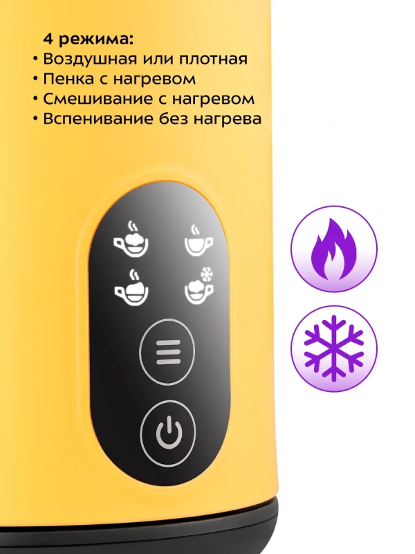 Капучинатор электрический КТ-7504 - 500 Вт