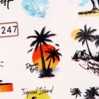 Слайдеры для ногтей &laquo;Отпуск&raquo;, разноцветные