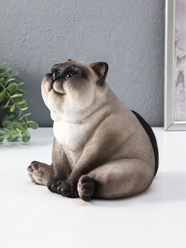Фигурка Кот ПРЯНИК Сиамский