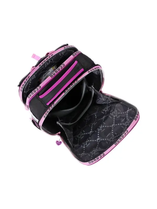 Рюкзак школьный эргоном.спинка Across 194 37*28*12 дев + пен, меш, папка 25-369-7